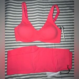 Paragon FormLux Sculptseam Plus Legging + Curve LiteSculpt Bra Size S